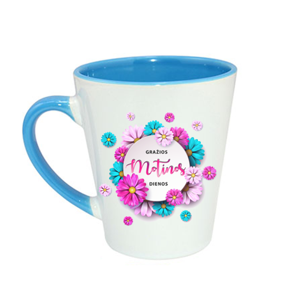 Latte puodelis "Gražios Motinos dienos"