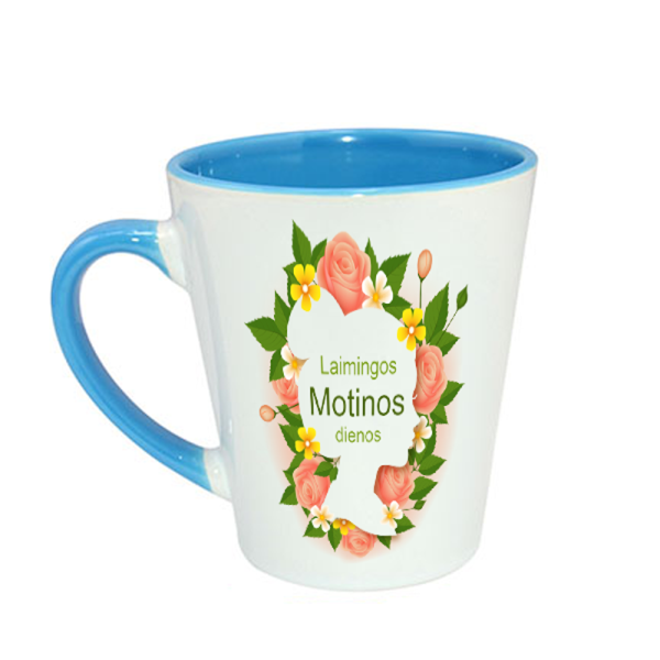 Latte puodelis "Laimingos Motinos dienos"