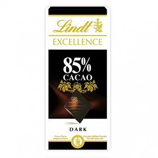 "LINDT EXCELLENCE" juodasis šokoladas (85%), 100 g