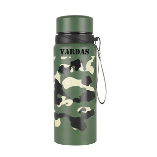 Kamufliažinis termosas "Su jūsų pasirinktu vardu", 800ml
