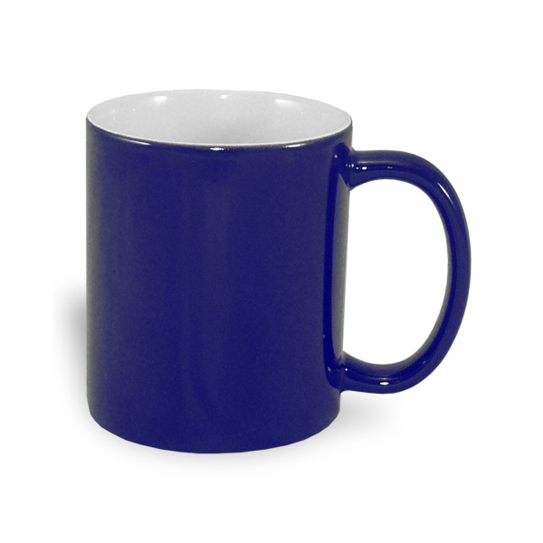 Magiškas mėlynas puodelis su Jūsų pasirinkta nuotrauka