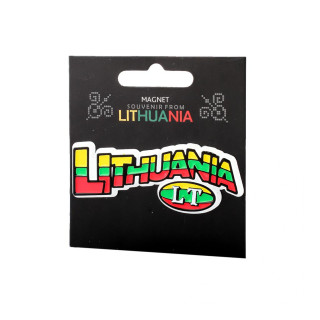 Magnetukas "Lithuania LT"