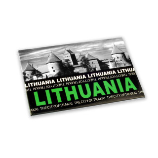 Magnetukas "Lithuania - Trakai"