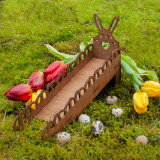 Margučių ridenimo lovelis "Kiškutis"