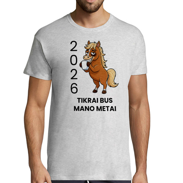 Marškinėliai "2026 Mano metai"