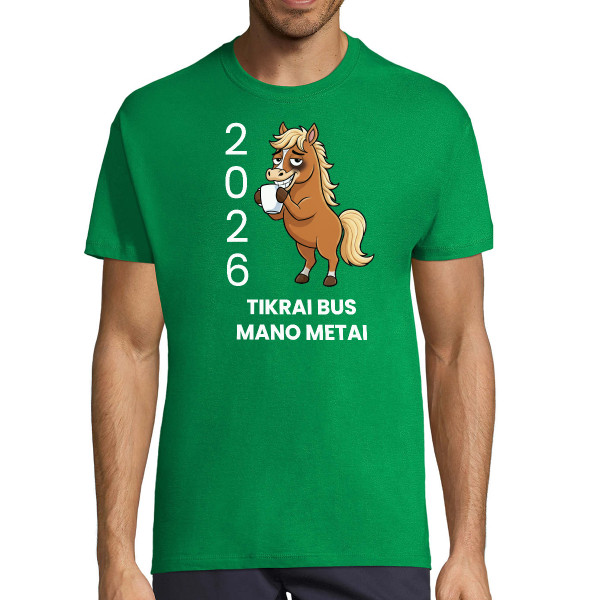 Marškinėliai "2026 Mano metai"