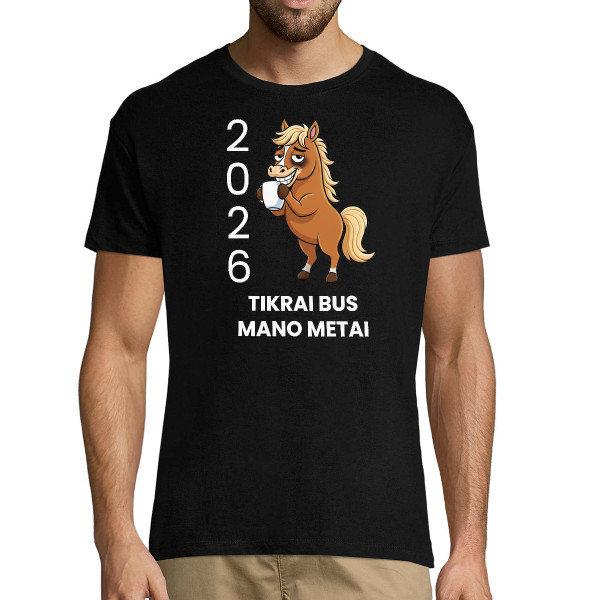 Marškinėliai "2026 Mano metai"