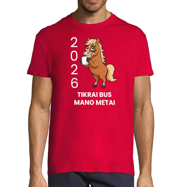 Marškinėliai "2026 Mano metai"