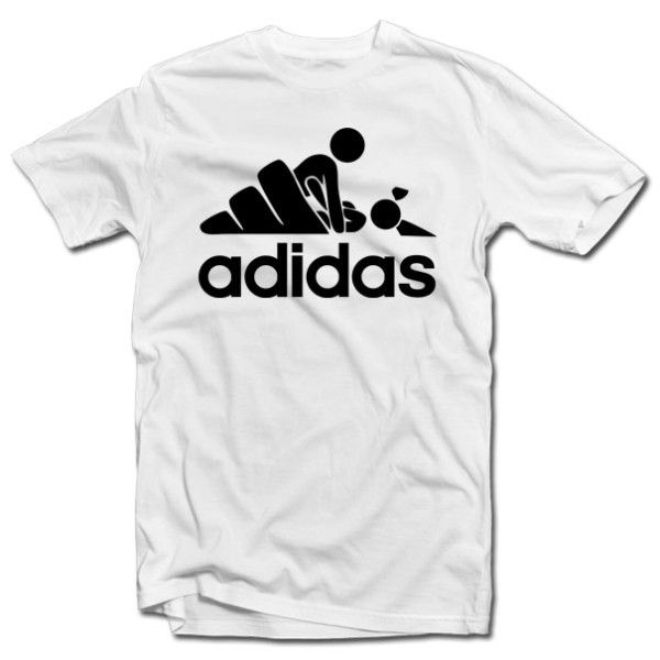 Marškinėliai "Adidas love"