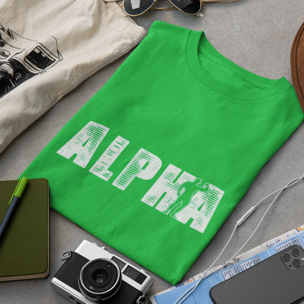 Marškinėliai "ALPHA"