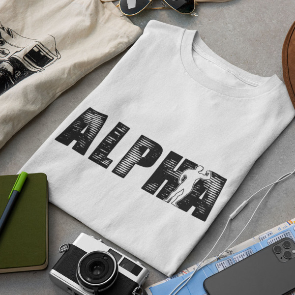 Marškinėliai "ALPHA"