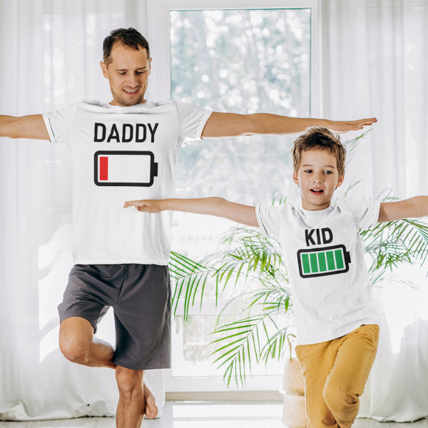 Marškinėliai "Baterija - Daddy"