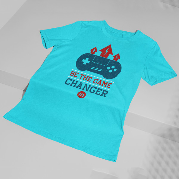 Marškinėliai "Be the game changer #1"