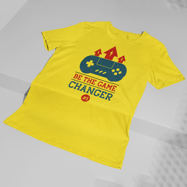 Marškinėliai "Be the game changer #1"