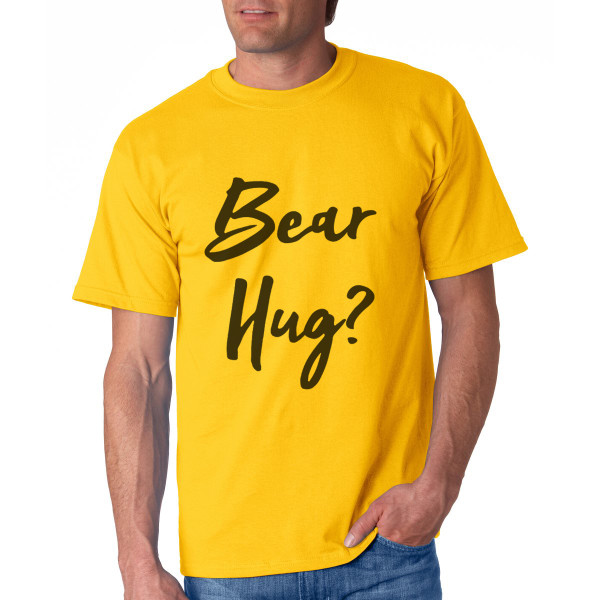 Marškinėliai "Bear Hug"