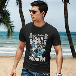 Marškinėliai "Beer drinker"