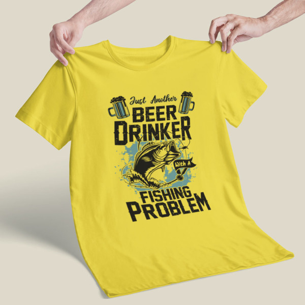 Marškinėliai "Beer drinker"