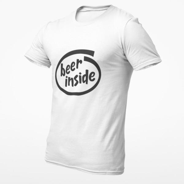Marškinėliai "Beer inside"