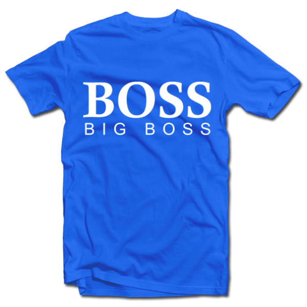 Marškinėliai "Big Boss"