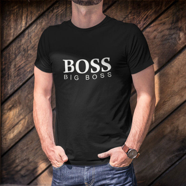 Marškinėliai "Big Boss"