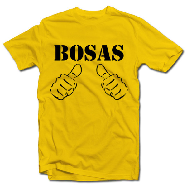 Marškinėliai "BOSAS"