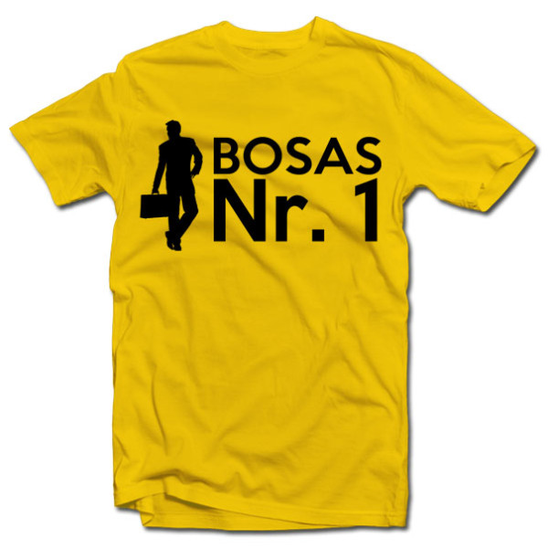 Marškinėliai "Bosas NR 1"