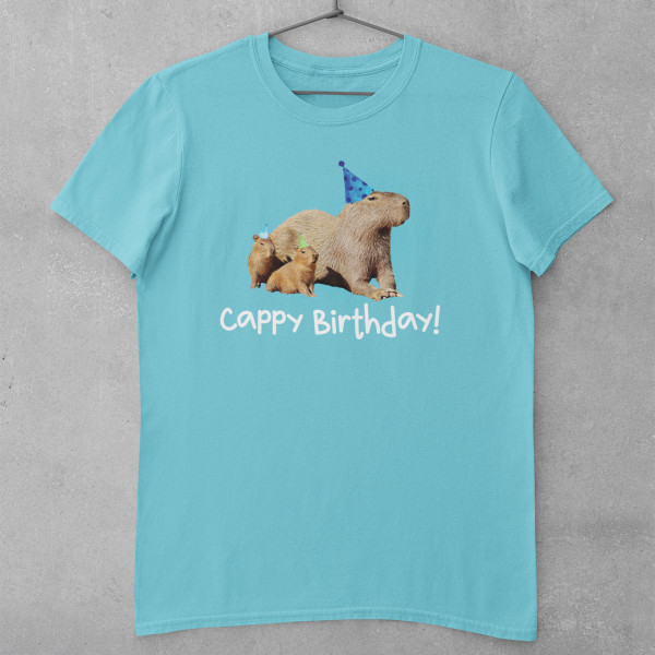 Marškinėliai "Cappy birthday"