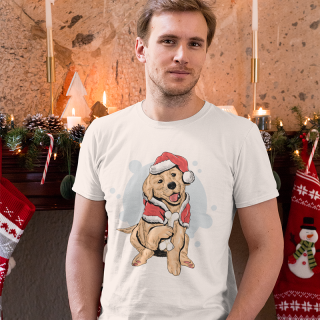 Marškinėliai "Christmas puppy"