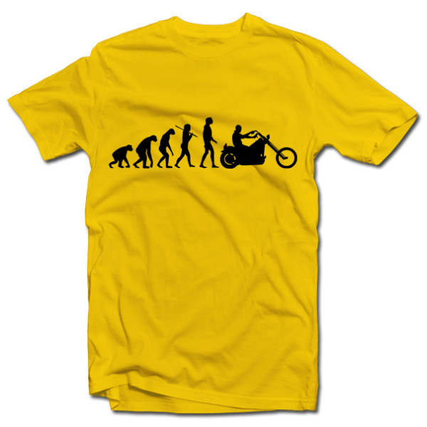 Marškinėliai "Čioperių evoliucija"