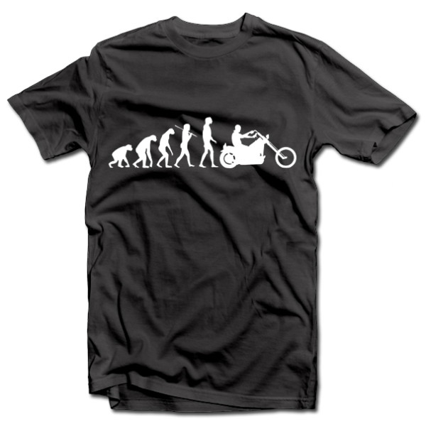 Marškinėliai "Čioperių evoliucija"