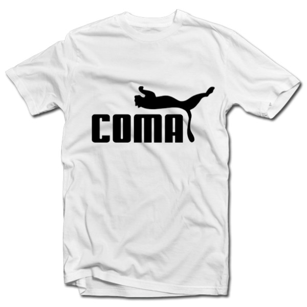 Marškinėliai "COMA"