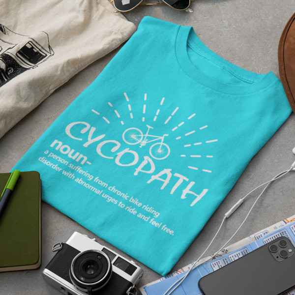 Marškinėliai "CYCOPATH"