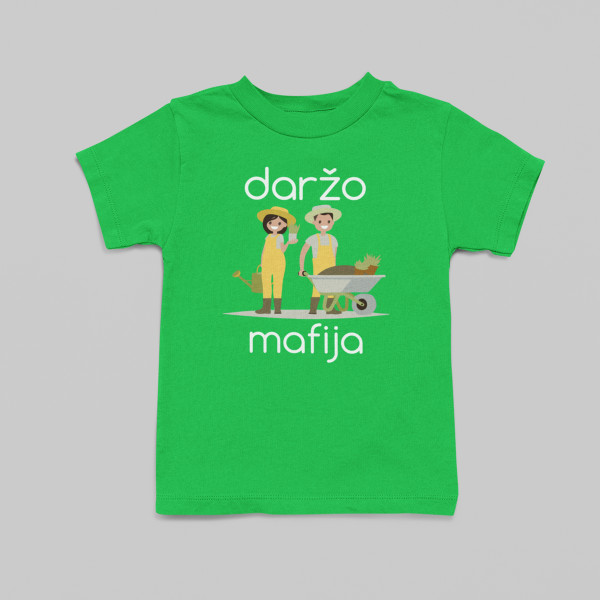Marškinėliai "Daržo mafija"