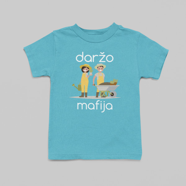 Marškinėliai "Daržo mafija"