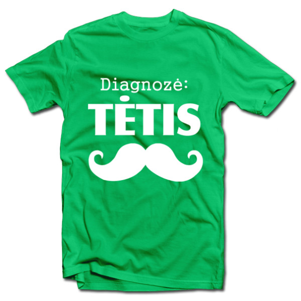 Marškinėliai "Diagnozė: tėtis"