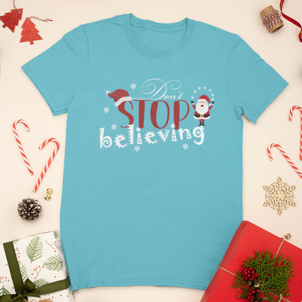Marškinėliai "Don\'t stop believing"