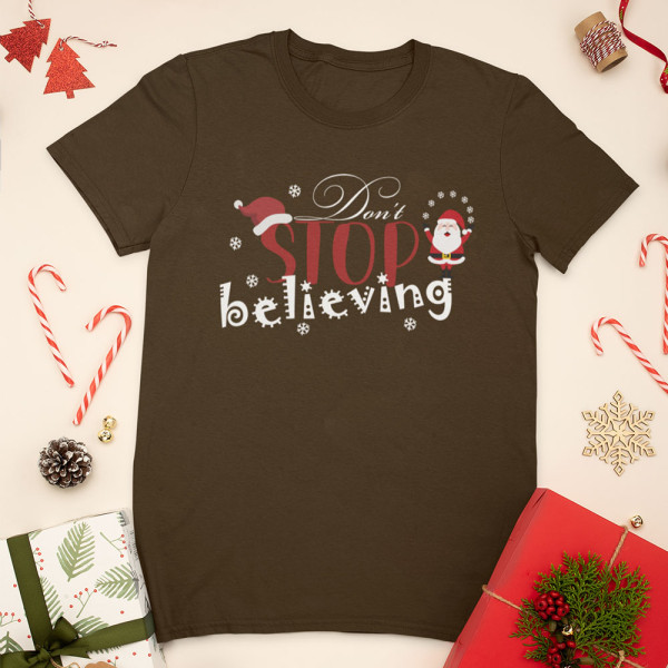 Marškinėliai "Don\'t stop believing"