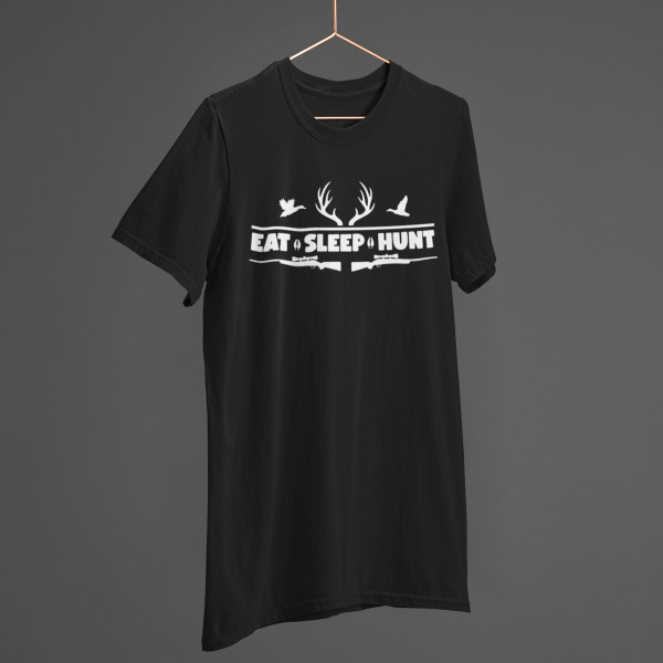 Marškinėliai "Eat, sleep, hunt"