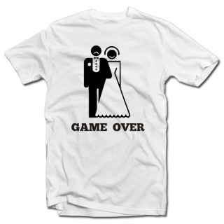 Marškinėliai "GAME OVER"
