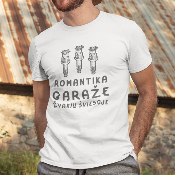 Marškinėliai "Garažo romantika"
