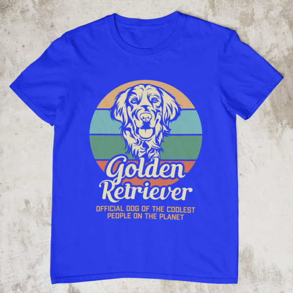 Marškinėliai "Golden Retriever"
