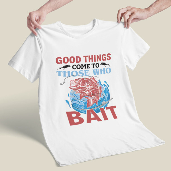 Marškinėliai "Good things"