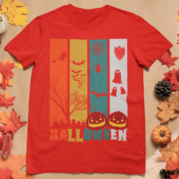 Marškinėliai "Halloween"