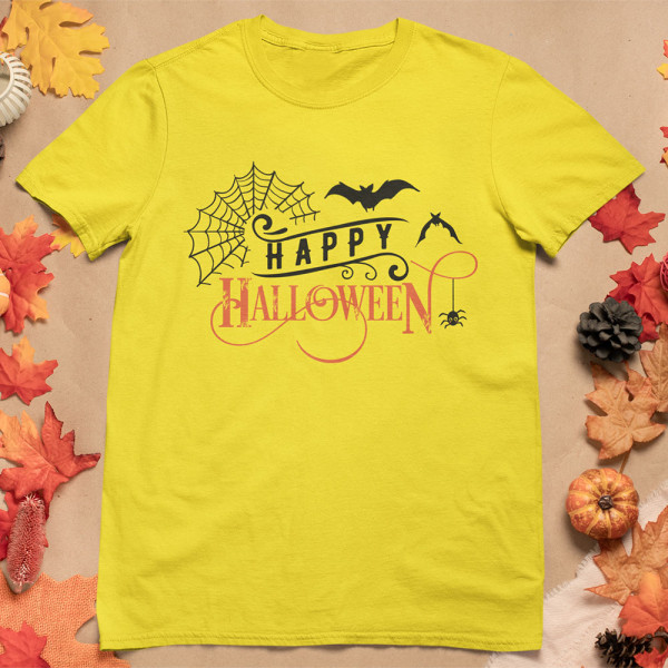 Marškinėliai "Happy Halloween"