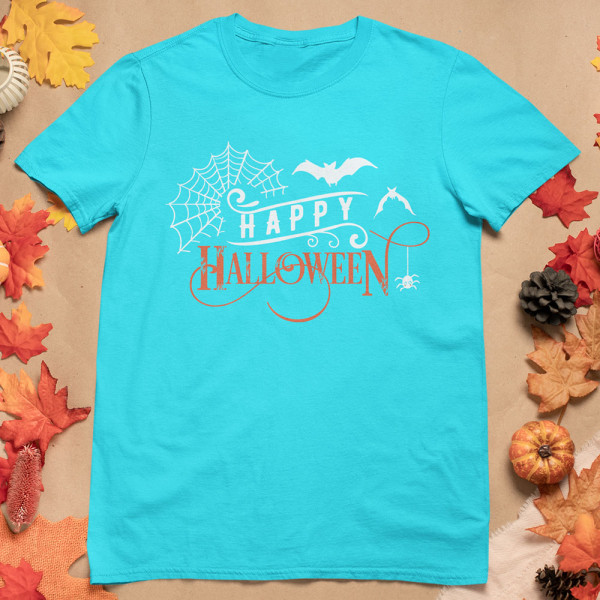 Marškinėliai "Happy Halloween"