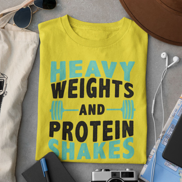 Marškinėliai "Heavy weights"