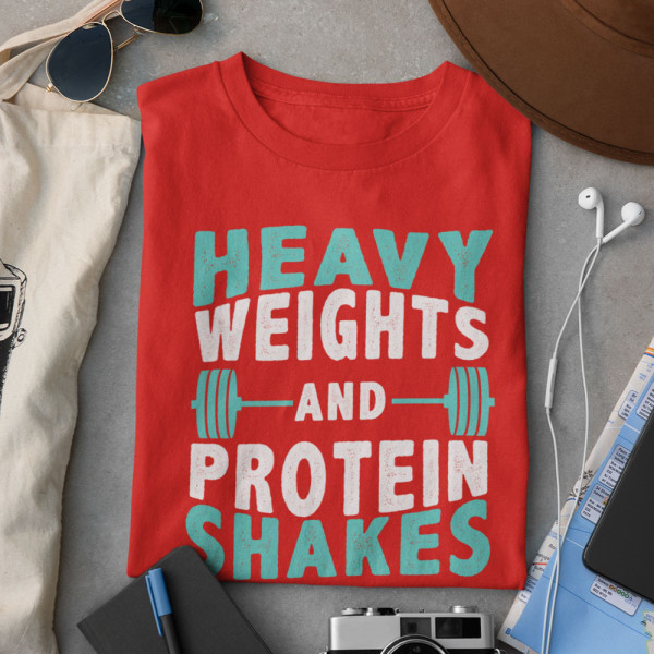 Marškinėliai "Heavy weights"