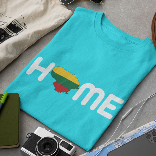 Marškinėliai "Home"