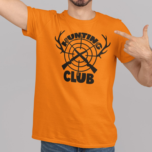 Marškinėliai "Hunting club"