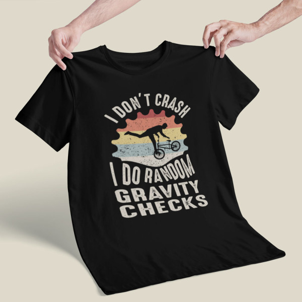 Marškinėliai "I don\'t crash"